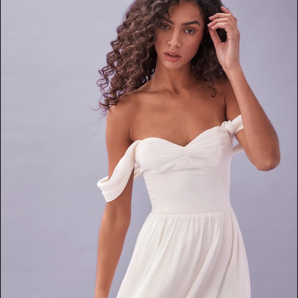 Reformation The Violet midi dress 8